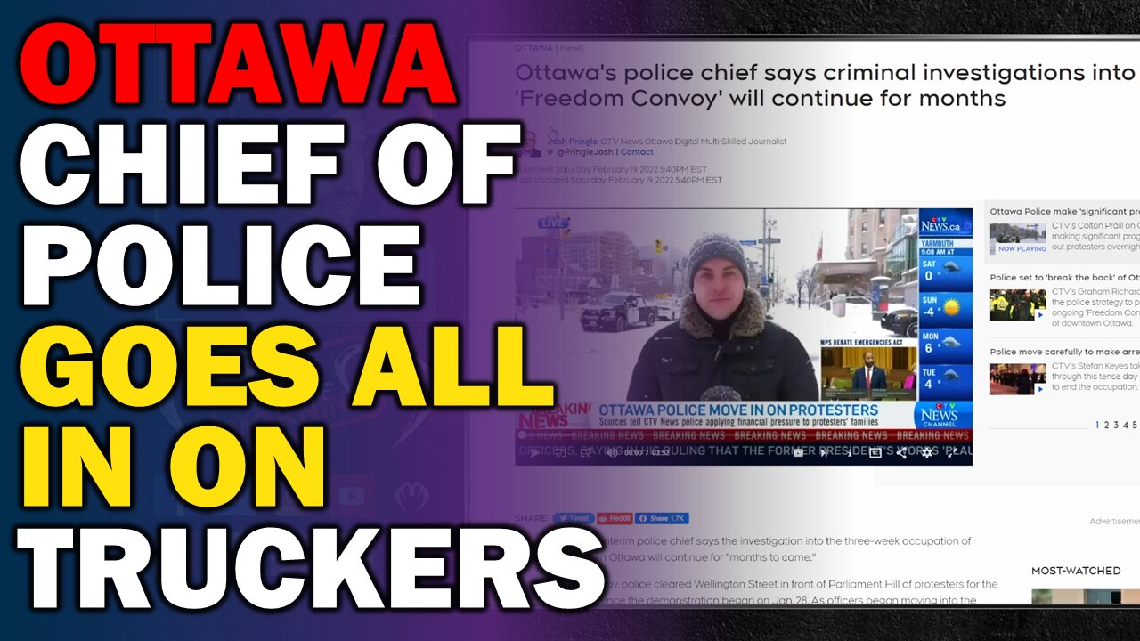 CANADA is basically a police state at this point