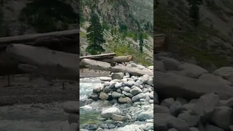 Heaven on Earth. Blue Waters, Kalaam Valley, Pakistan