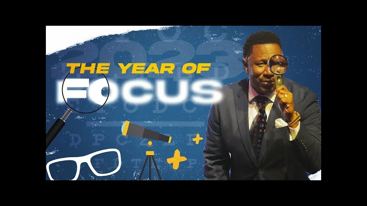 Dr. R.A. Vernon The Year Of Focus