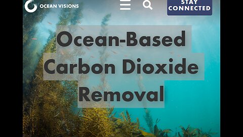 REMOVING CARBON DIOXIDE FROM OCEANS IS MAKING HEADLINE BUT SHOULDN'T BE