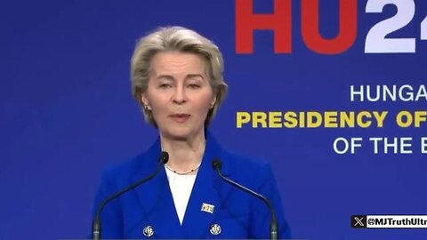 EU. Commission President U. Von der Leyen Announces they want to buy Oil from the U.S. again