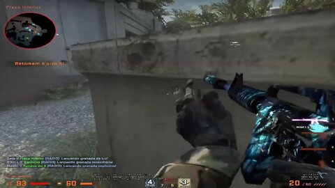 jogando um braço direito cs go