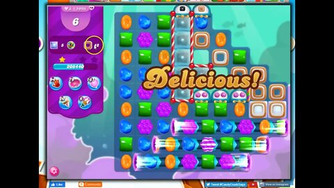 Candy Crush Level 5994 Talkthrough, 25 Moves 0 Boosters