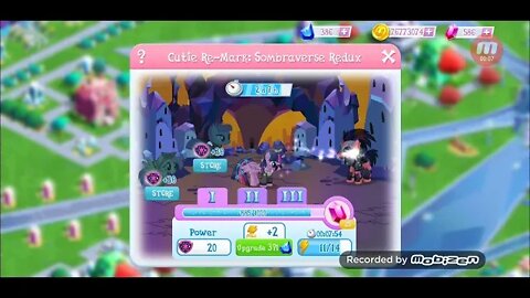 Twilight wins the first round in the Remixed Sombraverse campaign