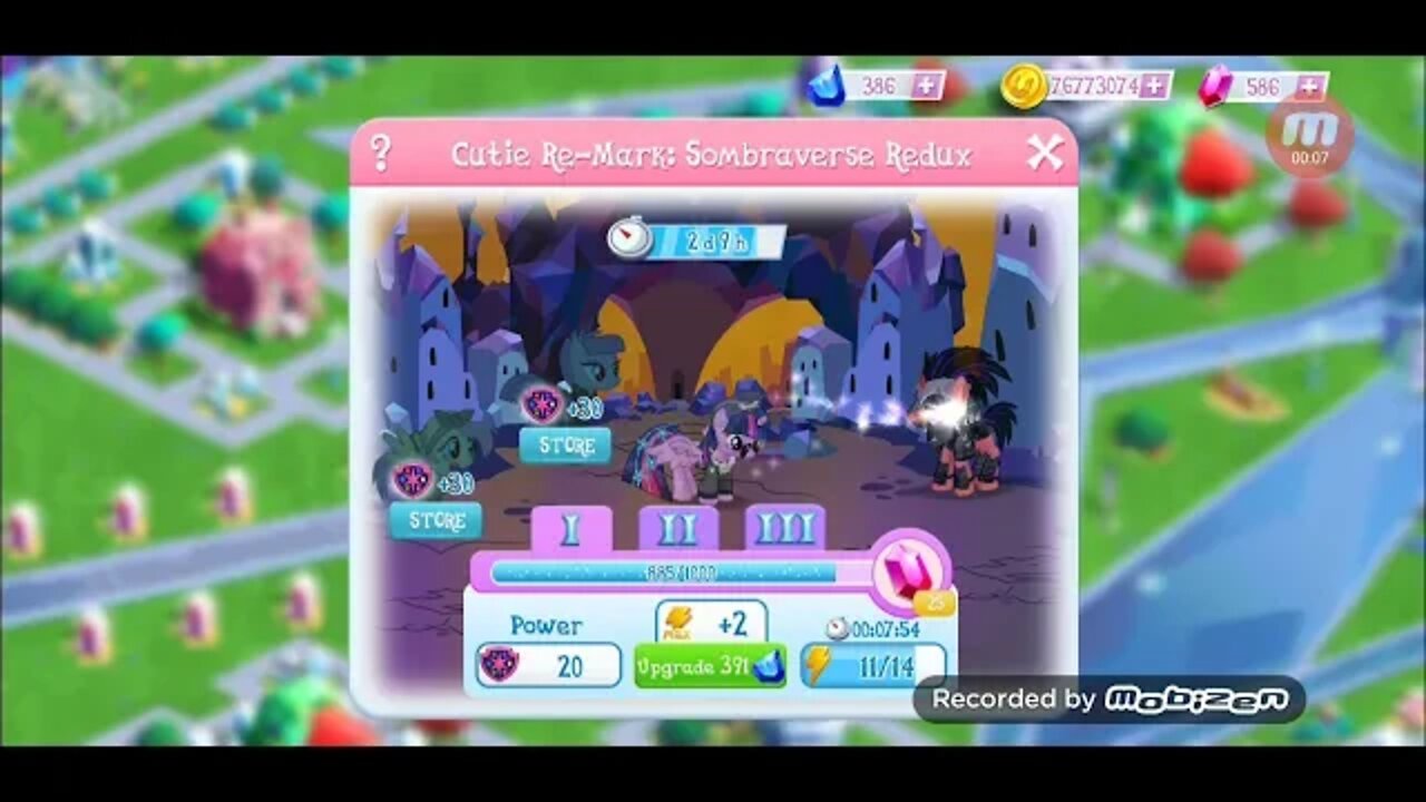 Twilight wins the first round in the Remixed Sombraverse campaign