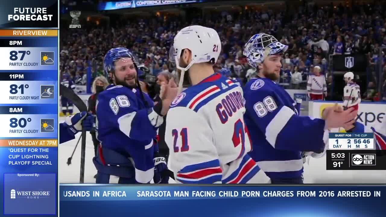 Lightning just 4 wins away from the increasingly rare three-peat