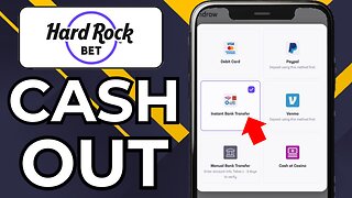 HOW TO WITHDRAW MONEY FROM HARD ROCK BET