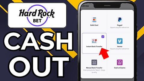 HOW TO WITHDRAW MONEY FROM HARD ROCK BET