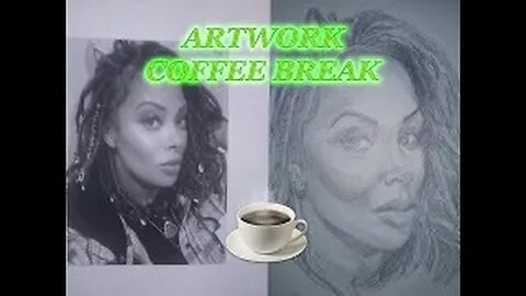 Eva Marcile Art Work Coffee Break