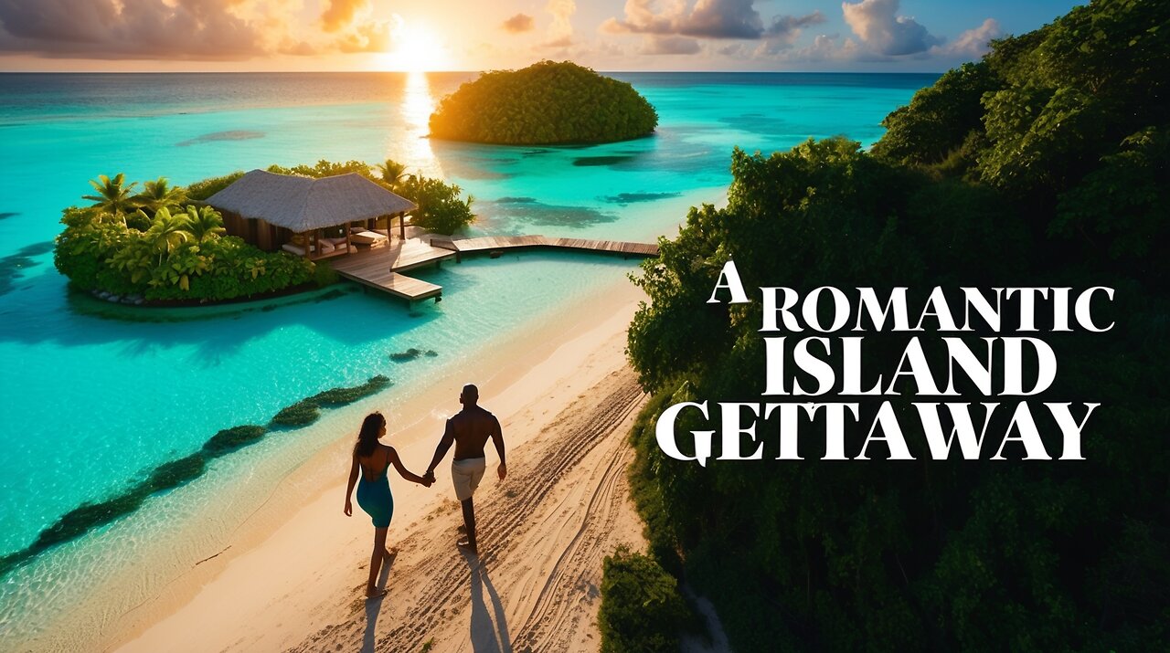 24 hours on a romantic private island, romantic love story