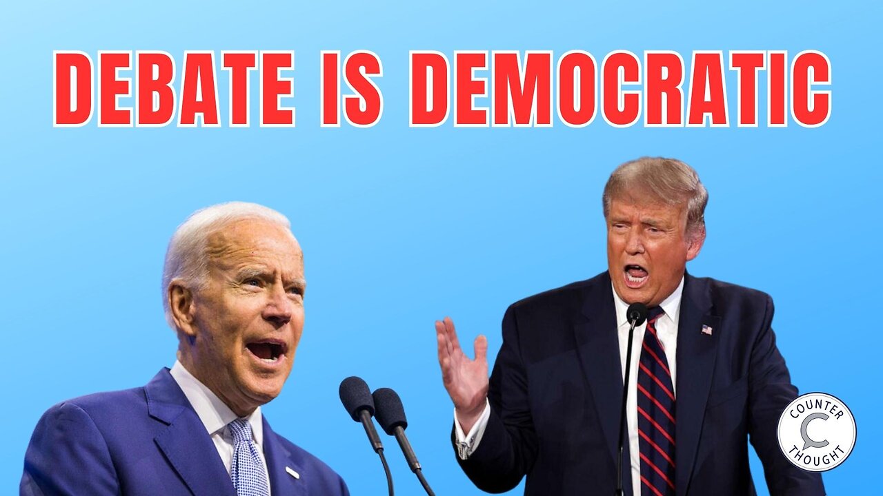 Ep. 88 - Joe Biden & Donald Trump Must Debate