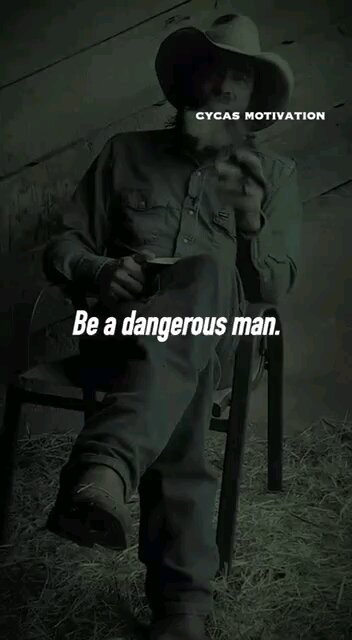 bwle a dangerous man