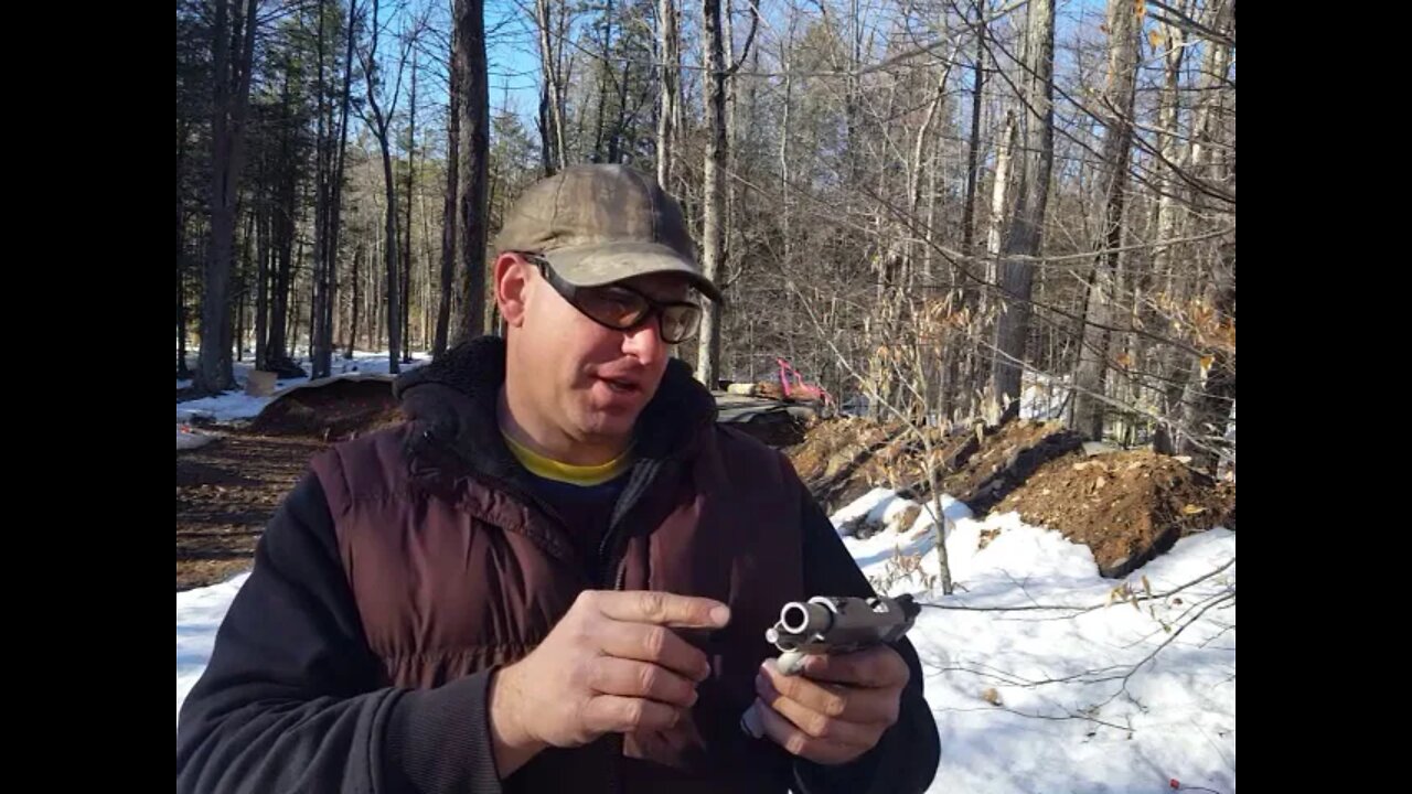 Kimber Pro Carry II... unimpressed