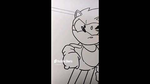 Sonic & Friends Cartoon Drawings