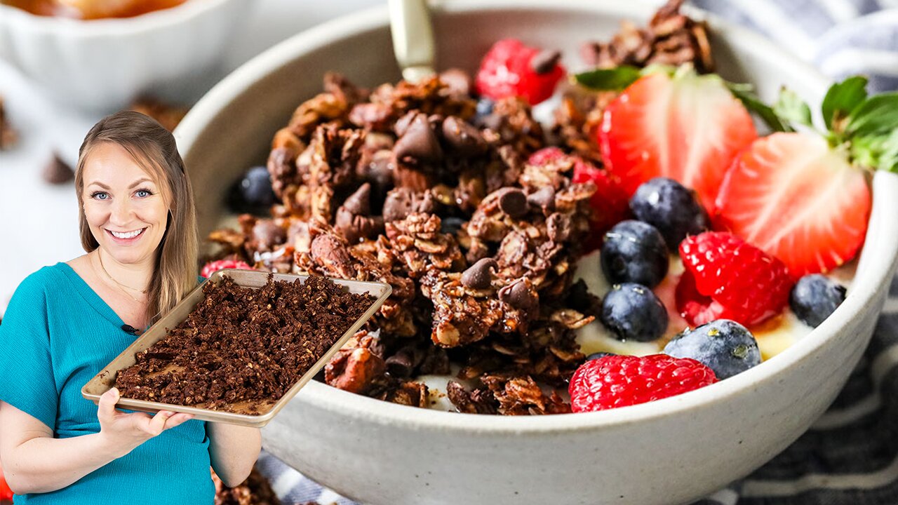 Chocolate Granola