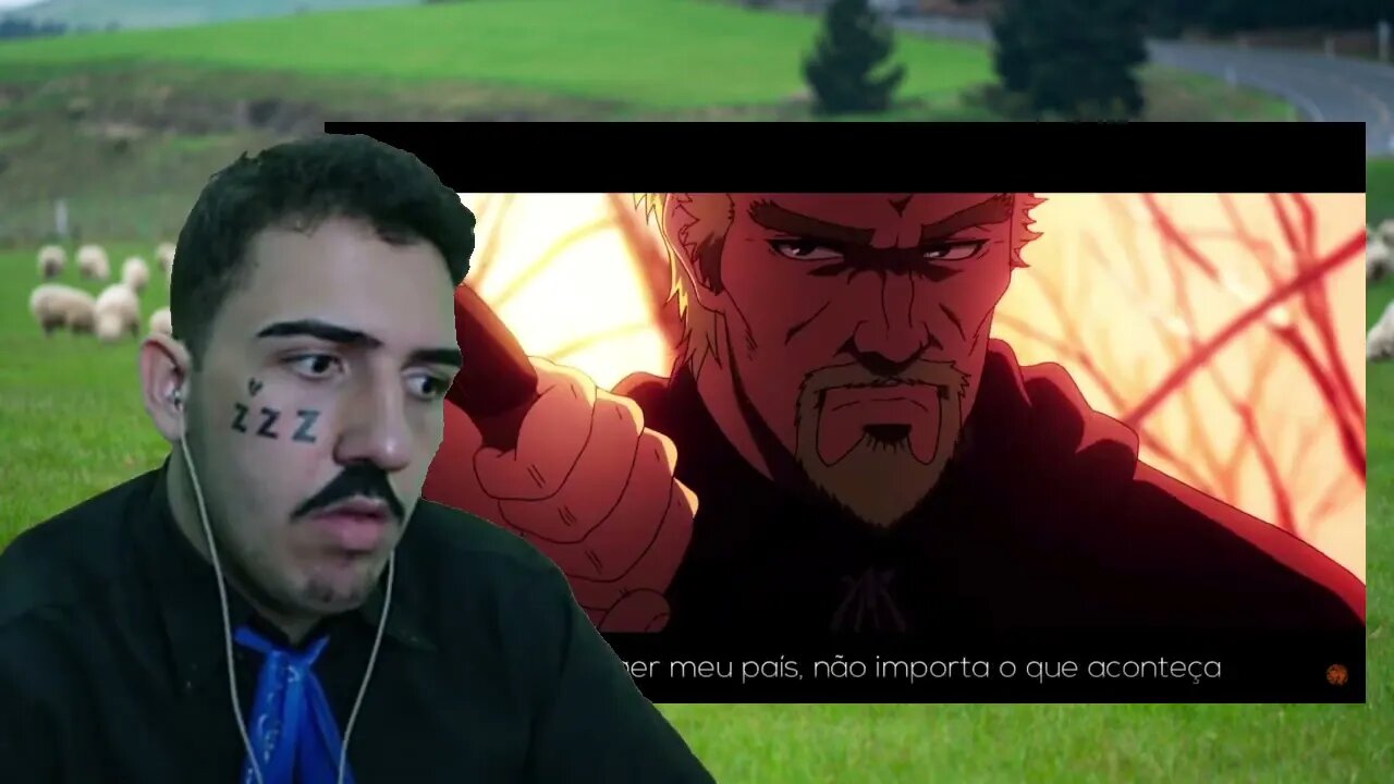 PASTOR REACT Rap do Askeladd (Vinland Saga) | O Coberto por Cinzas | Enygma 76