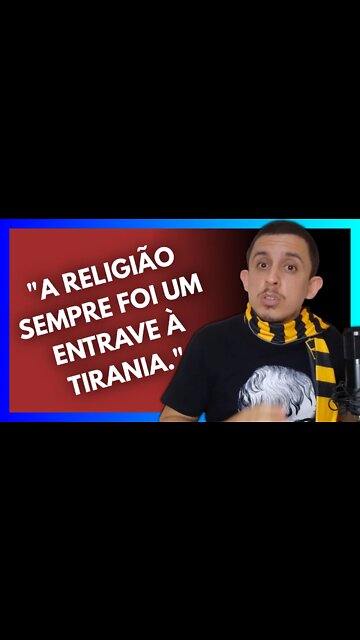 As ditaduras ODE1AM a IGREJA #Shorts | QuintEssência