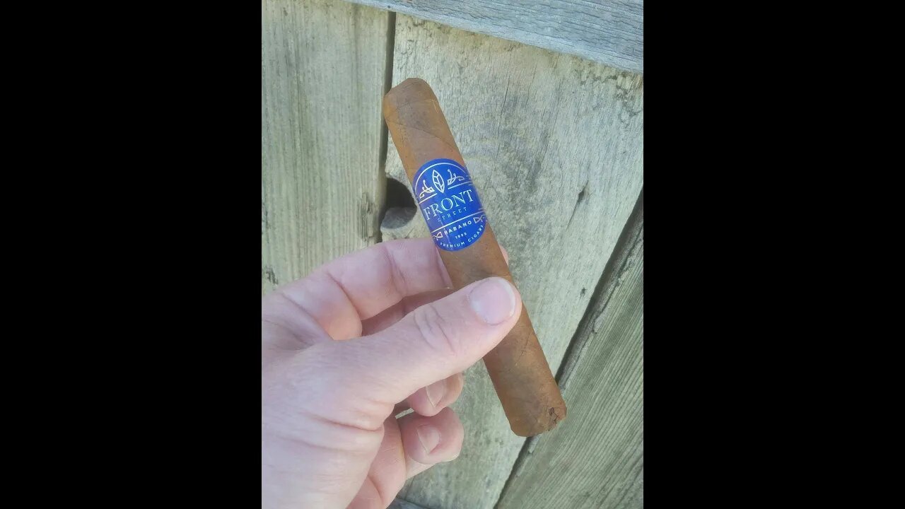 Front Street Habano Cigar Review