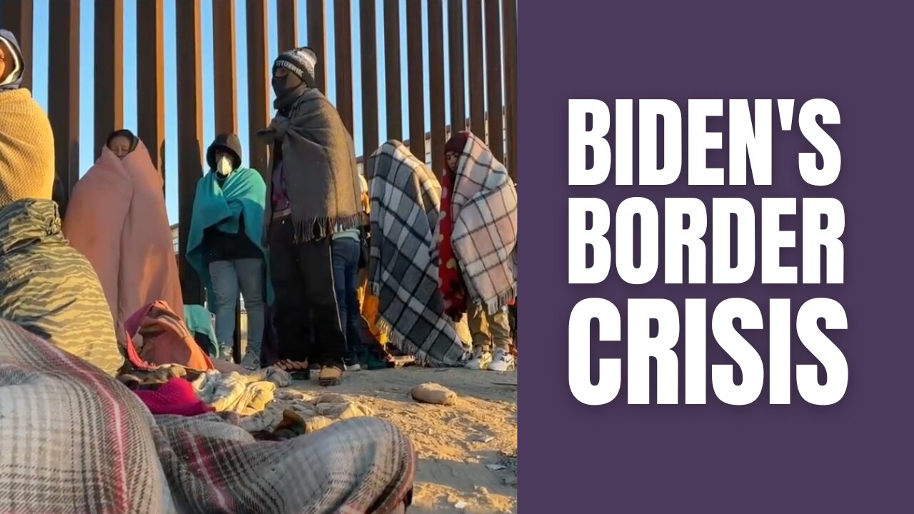 Biden BLAMES Republicans for Border Crisis - Mark Krikorian on O'Connor Tonight