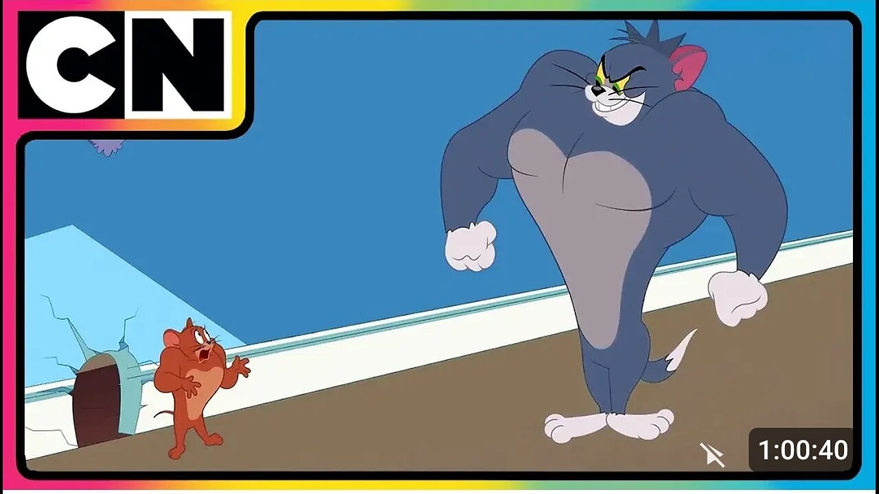 'Tom & Jerry 😺🐭| Just Cat & Mouse Things | #tomandjerry | Funny Cartoons | ‪@cnindia‬