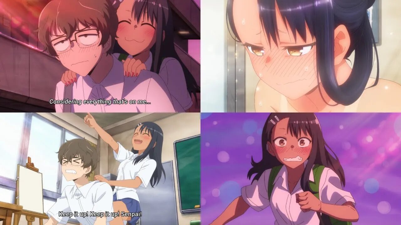 Ijiranaide, Nagatoro san Episode 8 reaction