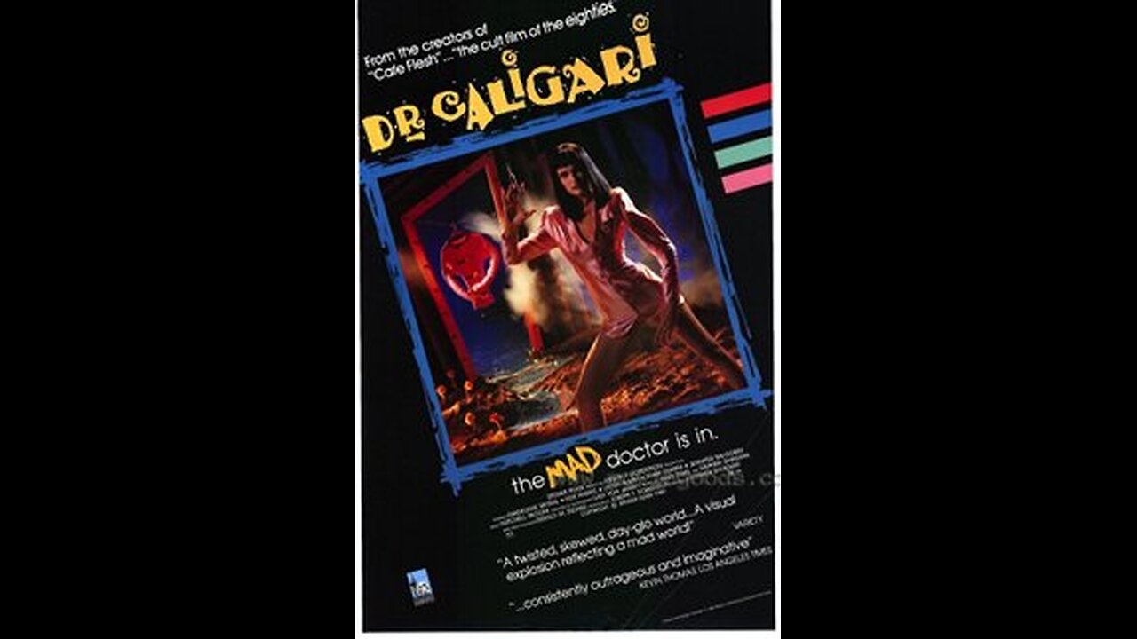 Trailer - Dr. Caligari - 1989