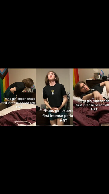 Video of Trans Woman Claiming to Experience ‘First Intense Period’ Goes Viral