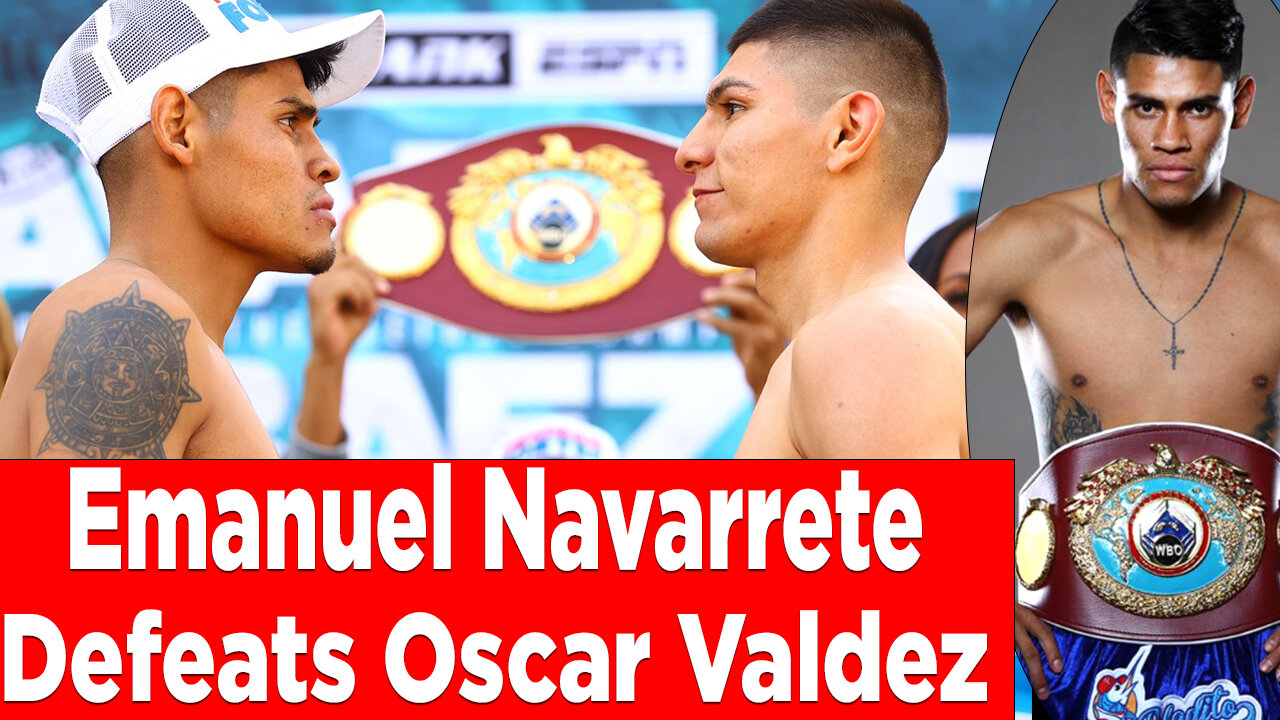 Navarrete Triumphs Over Valdez: Sensational Boxing Victory