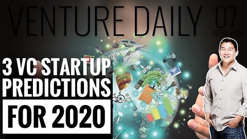 3 VC Startup Predictions for 2020 | Facebook's Growth is Unstoppable! | Tech Responds to CoronaVirus