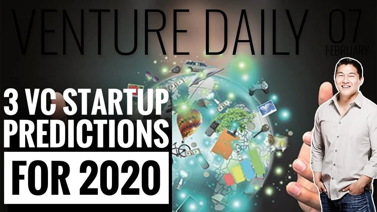 3 VC Startup Predictions for 2020 | Facebook's Growth is Unstoppable! | Tech Responds to CoronaVirus