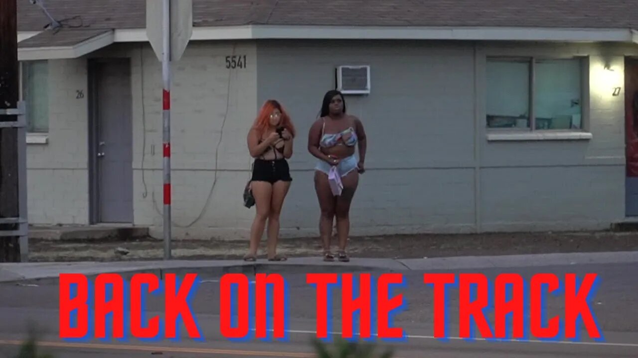 lets see whats cracking on 27 avenue the track