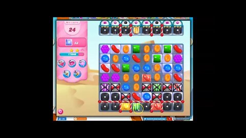 Candy Crush Level 3873 Talkthrough, 35 Moves 0 Boosters
