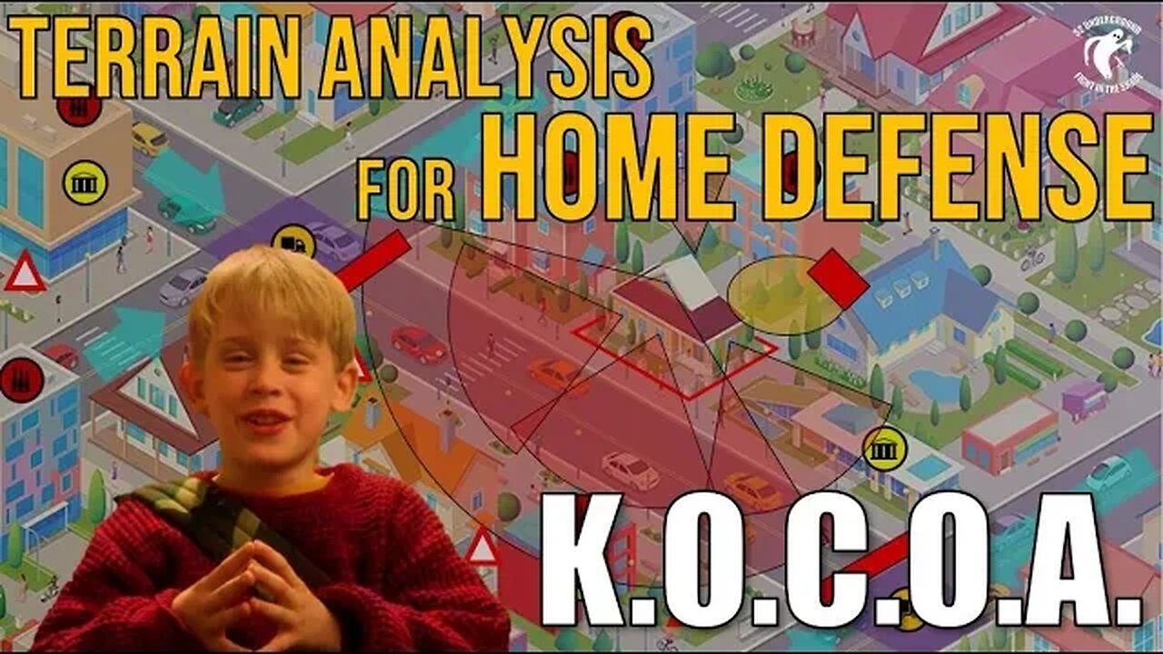 KOCOA: Terrain Analysis for Home Defense