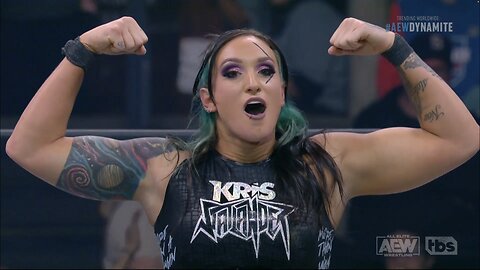 Anna Jay vs. Kris Statlander - TBS Championship Match (6/7/23)