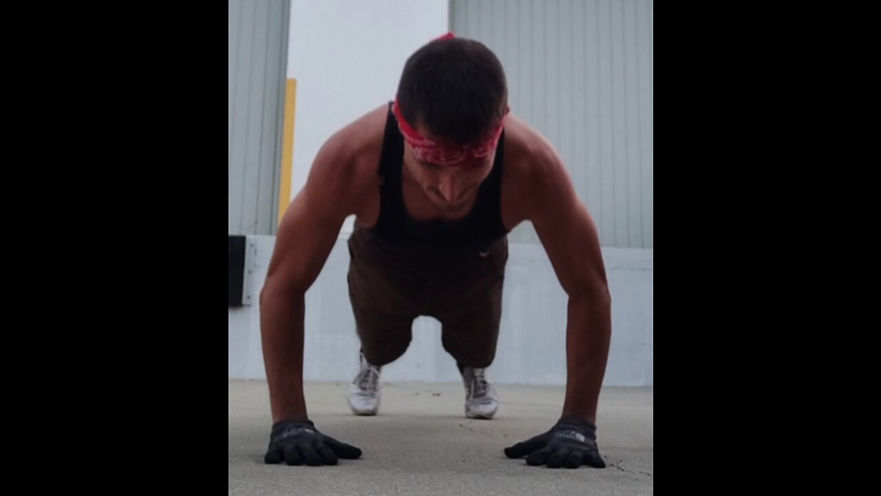 100 Five pump Burpees # 10