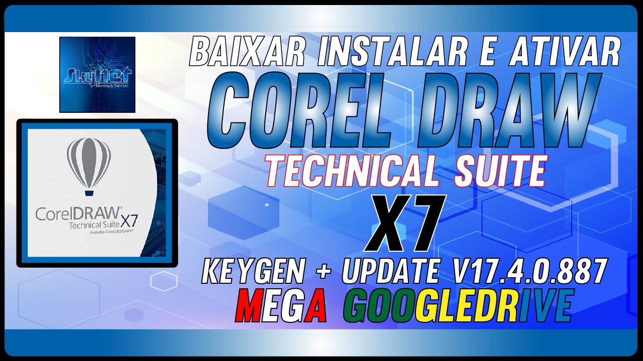 How to Download Install and Activate CorelDRAW Technical Suite X7 v17.4.0.887 Multilingual Full Crack