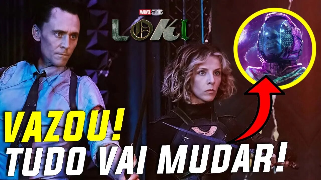 VAZOU! SEGUNDA TEMPORADA DE LOKI TEM DETALHES DA HISTÓRIA REVELADOS! O QUE VEM AÍ?