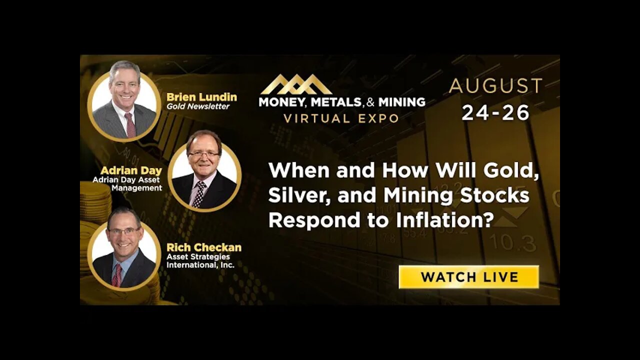 When and How Will Gold, Silver, and Mining Stocks Respond to Inflation?