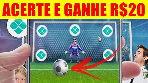 Acerte o Pênalti e Ganhe R$20 no Pix e Já Pode Sacar na Mesma Hora! [Ganhar Dinheiro Online]