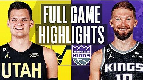 Utah Jazz vs. Sacramento Kings Full Game Highlights | Mar 25 | 2022-2023 NBA Season