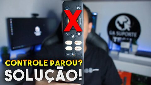 CONTROLE do seu REALME GOOGLE TV STICK 4K parou de funcionar? APRENDA COMO RESOLVER!