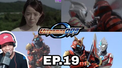 Ultraman Orb Episode 19 Reaction ウルトラマンオーブ反応エピソード19です