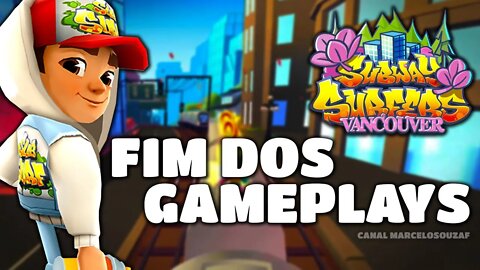 Fim das Lives e Vídeos Diários do Subway Surfers