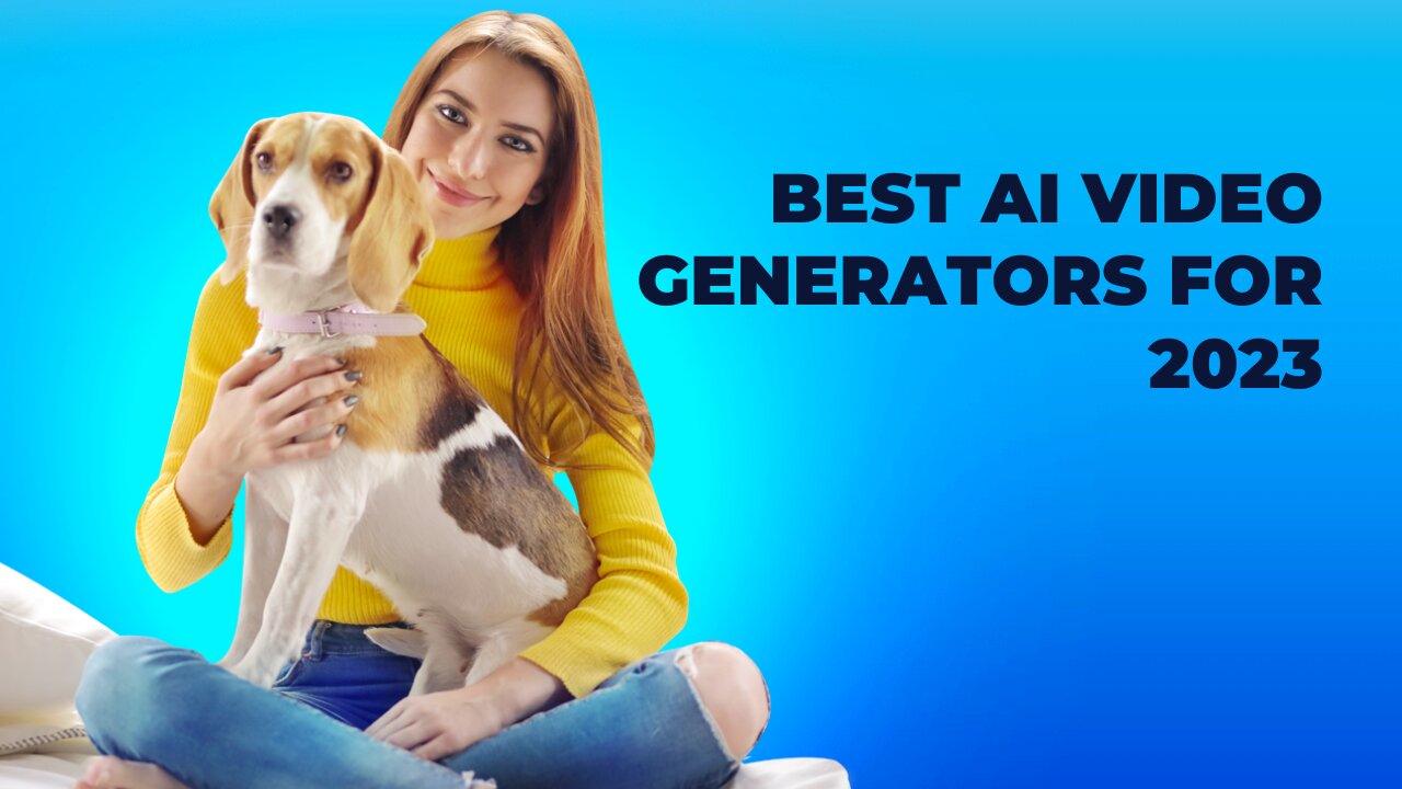 Top 5 AI Video Generators for 2022