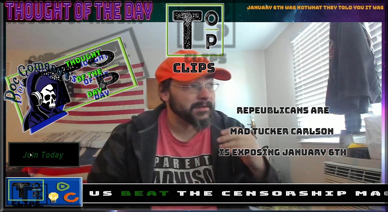 Republicans Are Mad Tucker Carlson Is Exposing January 6th (Clean)