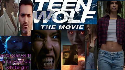 #review, #Teen Wolf, #Movie, 2023, #good, mostly non, #woke