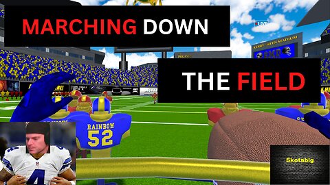 The GREATEST Football Game EVER Made! 2md: VR Football Unleashed All Stars