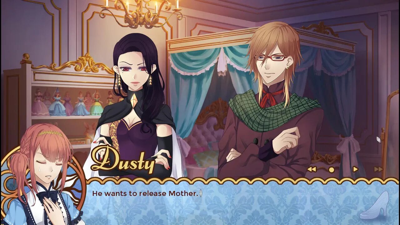 Dusty Plays: Cinderella Phenomenon - Rumple Route - Bad Ending - Final