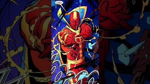 Tornado Rojo - Poderes y Habilidades - Comics Story #shorts #dccomics #short