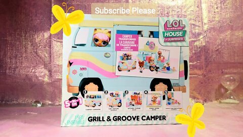 Lol Surprise Grill & Groove Camper review